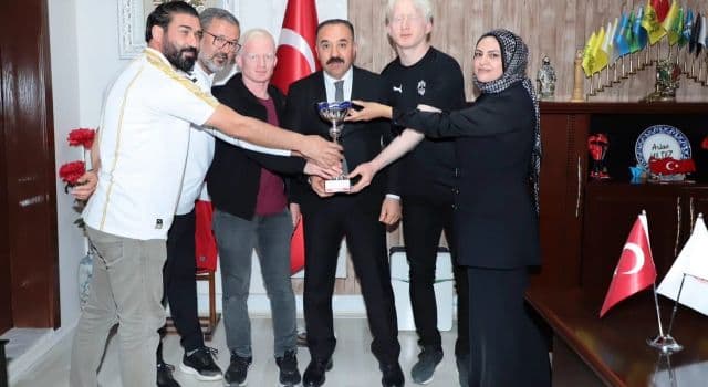 Aksaray temsilcisi 1. Lig yolcusu