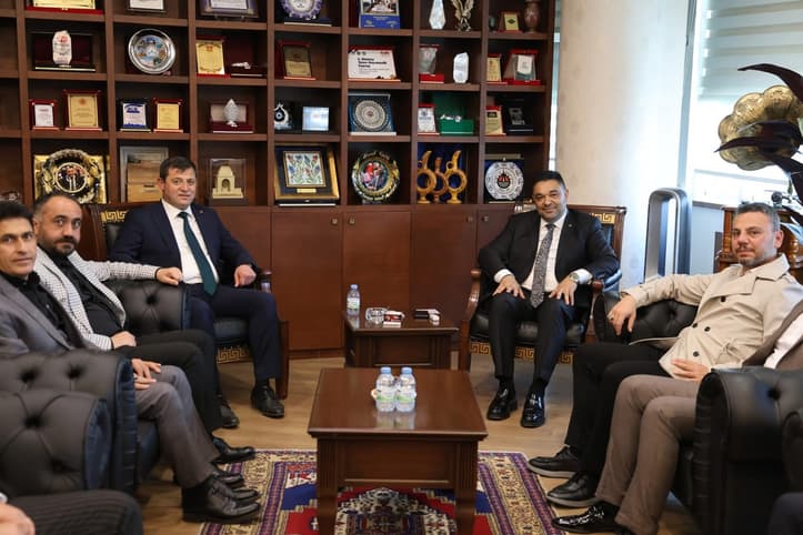 Aksaray Barosu ile ATSO buluştu