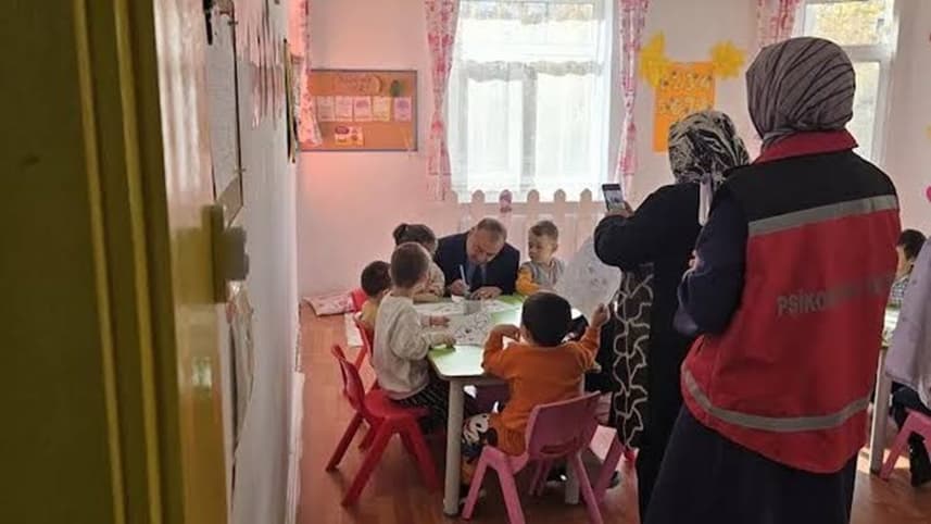 Aksaray’da kreş ve gündüz bakımevlerine denetim