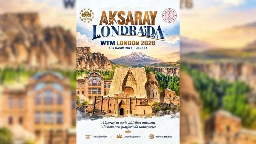 Aksaray’ın turizm değerleri WTM London’da