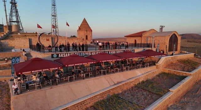 Aksaray’ın yeni buluşma noktası resmen açılıyor