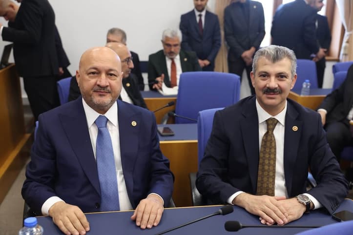 Milletvekili Altınsoy, Meclis’te bütçe mesaisinde
