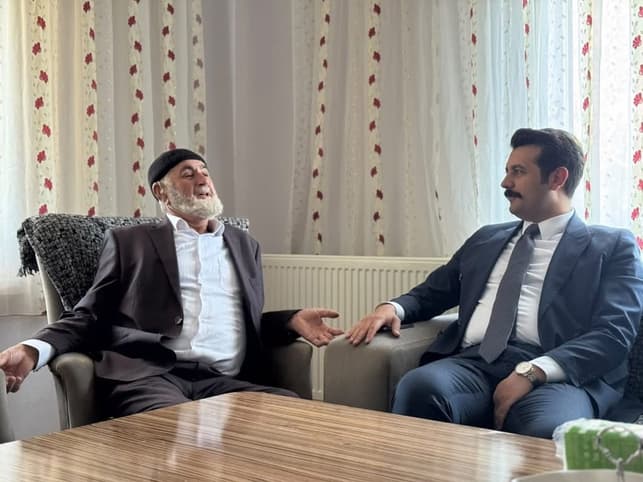 Ortaköy Kaymakamlığı’ndan gazi ziyareti