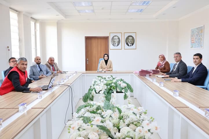 Sarıyahşi’de ihtiyaç sahiplerinin talepleri masada