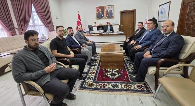 Sultanhanı'nda Din Görevlileri Haftası ziyareti