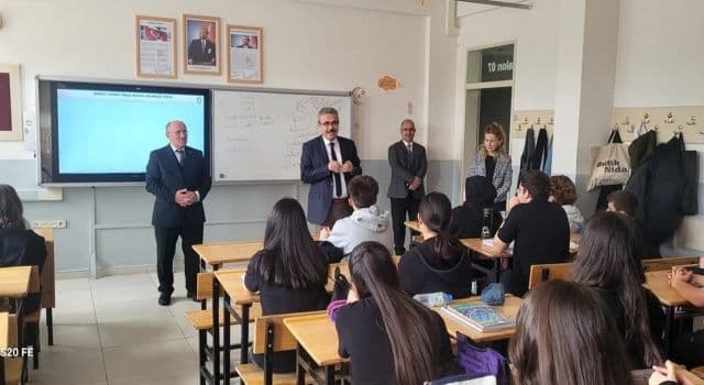 Yusuf Uzantı’dan okulda eğitim incelemesi