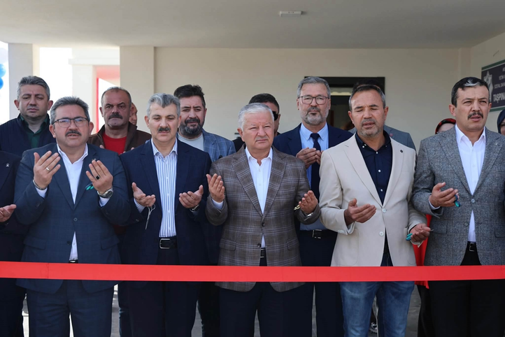 Aksaray'da Gönül sofrası kuruldu: Taşpınar aşevi dualarla açıldı