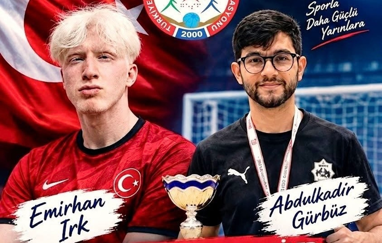 Aksaraylı iki sporcuya milli takım daveti