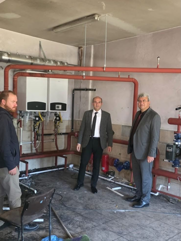 MEB Enerji Yatırımları Daire Başkanı Aksaray’da