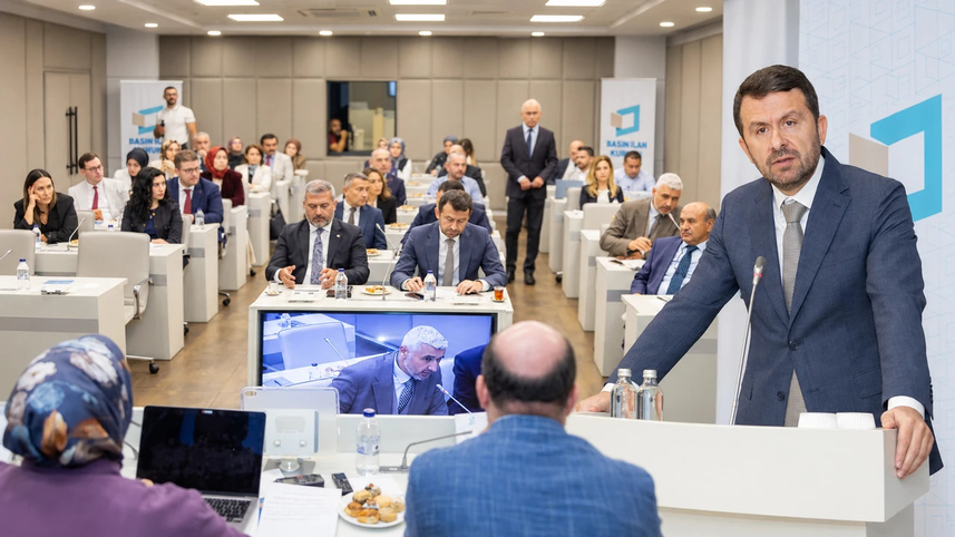 Yazılı basının dijital dönüşümü çalıştayda konuşuldu