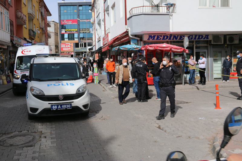 KADINA SİLAHLI SALDIRI AĞIR YARALI