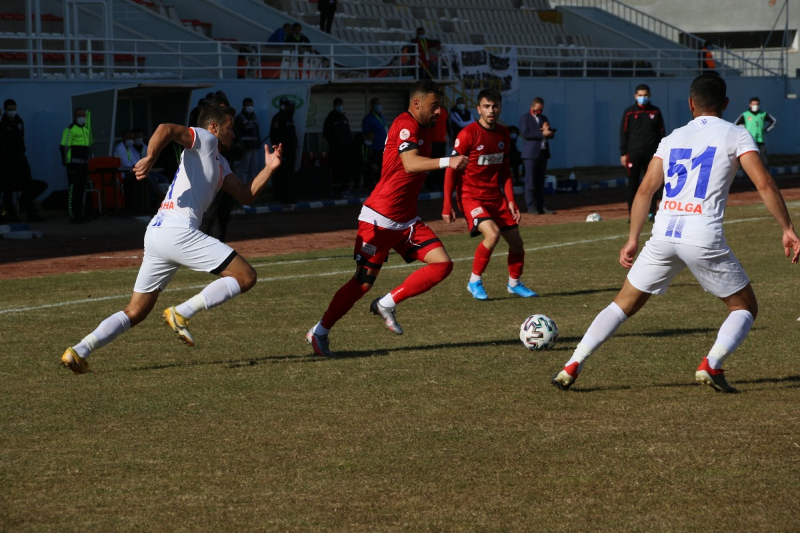 DAĞILGAN’DA 3 GOL 3 PUAN