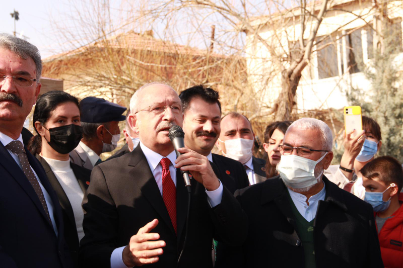 CHP genel başkanı Kılıçdaroğlu, “devlet akılla yönetilir inatla değil”