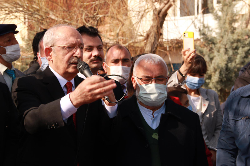 CHP genel başkanı Kılıçdaroğlu, “devlet akılla yönetilir inatla değil”