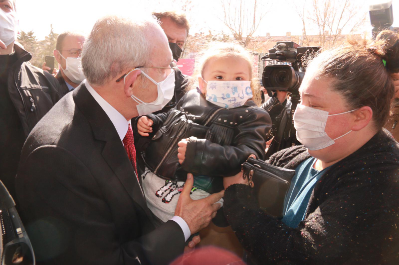 CHP genel başkanı Kılıçdaroğlu, “devlet akılla yönetilir inatla değil”