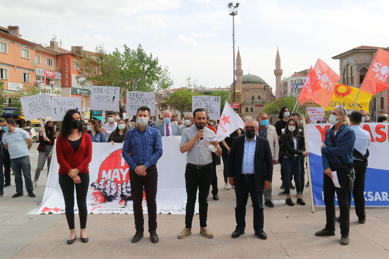 1 Mayıs İçin Omuz Omuza