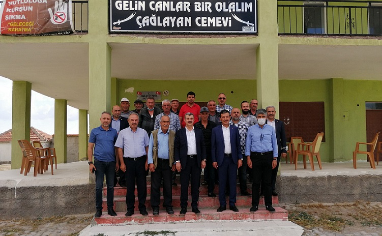 AK parti köy ziyaretlerine başladı