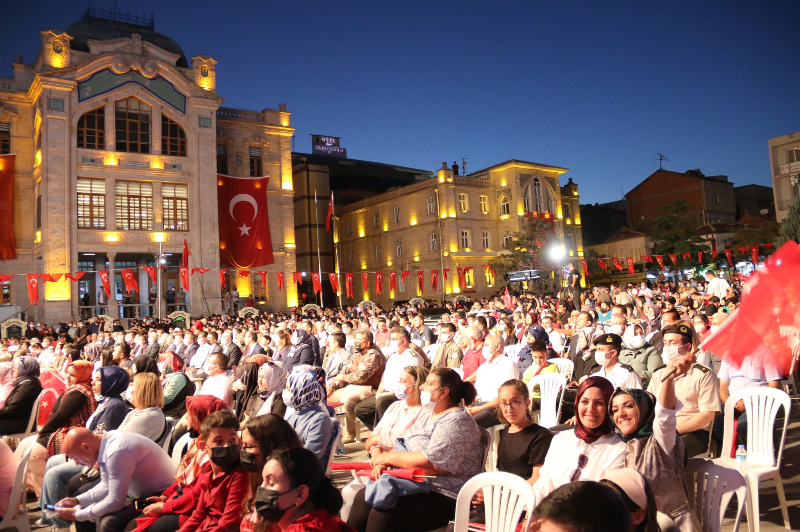 15 TEMMUZ DEMOKRASİ VE MİLLİ BİRLİK GÜNÜ ETKİNLİKLERİ