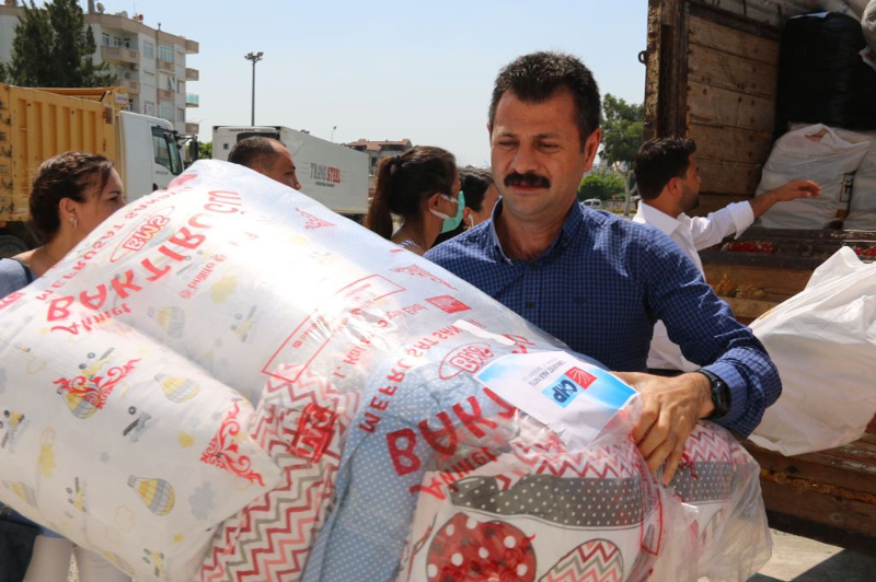 ERTÜRK, “ARTIK BU YANGINI SÖNDÜRÜN”