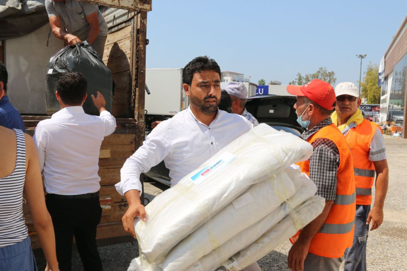 ERTÜRK, “ARTIK BU YANGINI SÖNDÜRÜN”