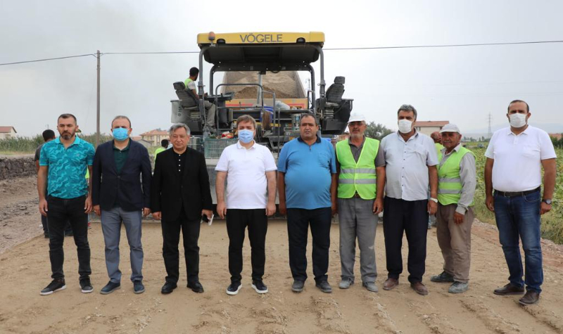 Vali Aydoğdu’dan köy çıkarması