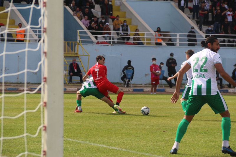 AKSARAY BELEDİYESPOR 2. YARIDA CAN BULDU