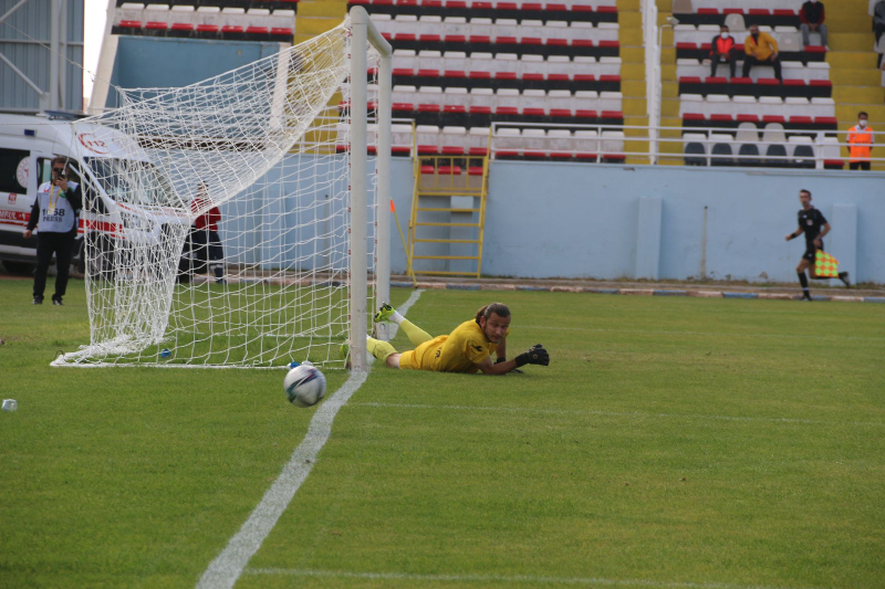 AKSARAY BELEDİYESPOR 2. YARIDA CAN BULDU