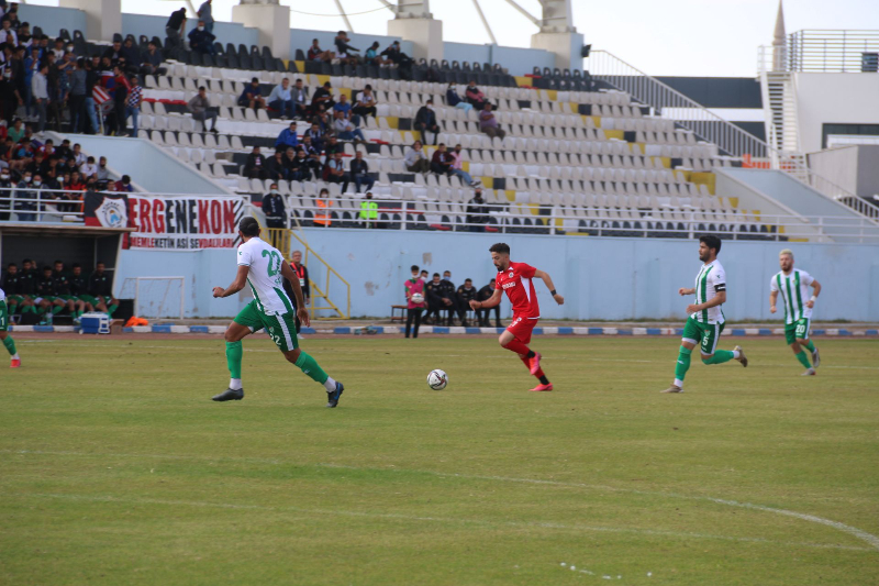 AKSARAY BELEDİYESPOR 2. YARIDA CAN BULDU