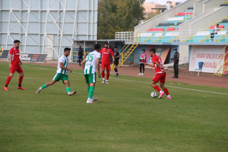 AKSARAY BELEDİYESPOR 2. YARIDA CAN BULDU