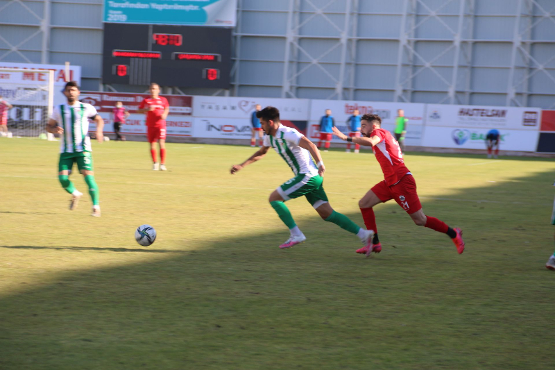 AKSARAY BELEDİYESPOR 2. YARIDA CAN BULDU