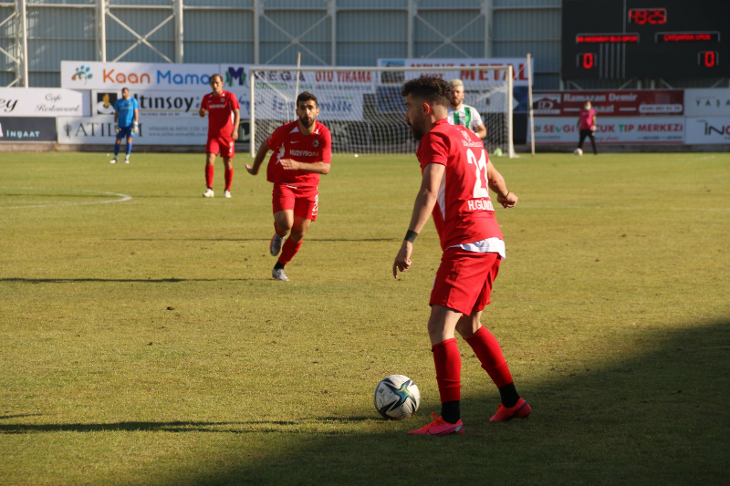 AKSARAY BELEDİYESPOR 2. YARIDA CAN BULDU