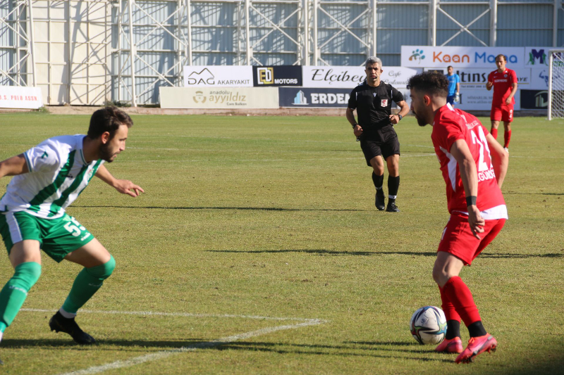 AKSARAY BELEDİYESPOR 2. YARIDA CAN BULDU