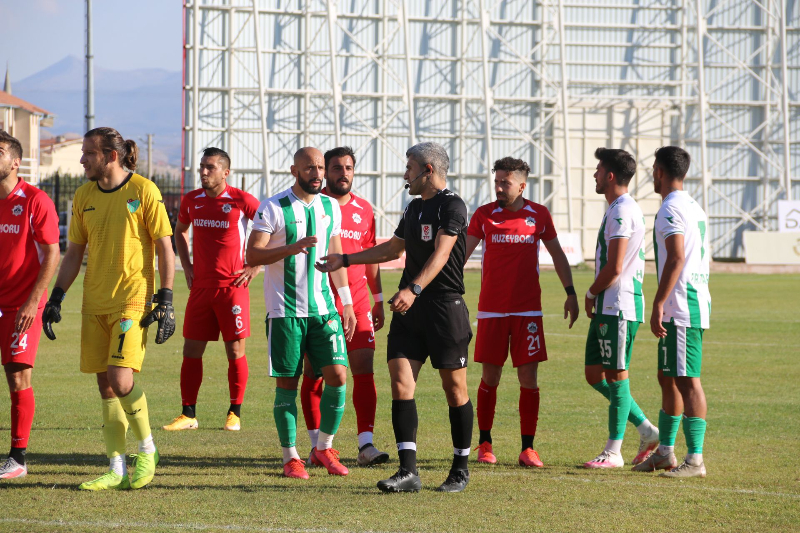 AKSARAY BELEDİYESPOR 2. YARIDA CAN BULDU