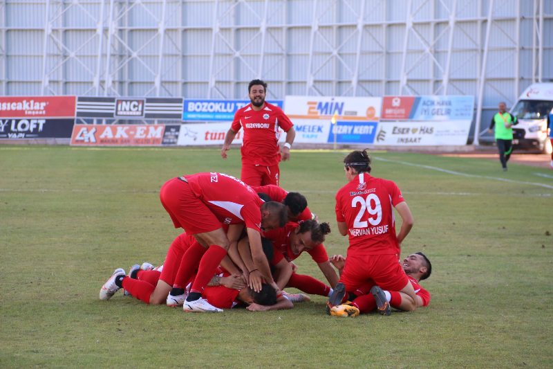 AKSARAY BELEDİYESPOR 2. YARIDA CAN BULDU