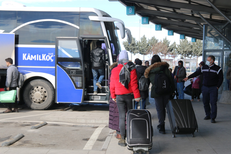 Şehirlerarası Yolcu Taşımacılığı Mazota Gelen Zamlardan Dolayı Zor Günler Yaşıyor