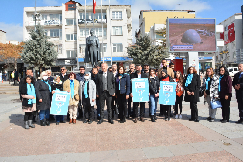 İYİ Parti Uygur Kadınlarına Sahip Çıktı