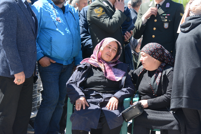 Şehit Uzman Tunahan Erbaşı Dualarla Uğurlandı