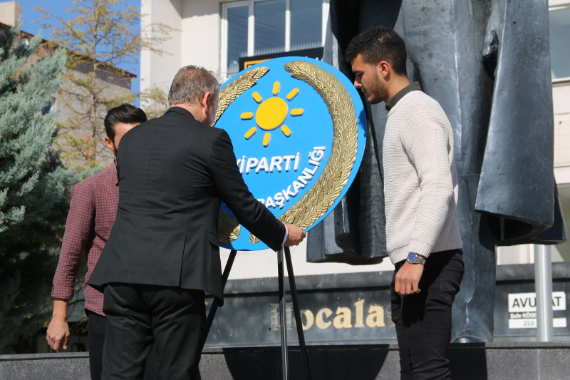 İYİ PARTİ, KURULUŞUNUN 5.YILDÖNÜMÜNÜ KUTLADI