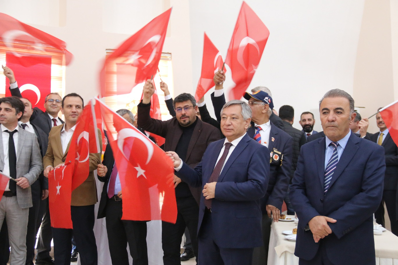 Aksaray Valiliği Cumhuriyet Resepsiyonu Düzenlendi