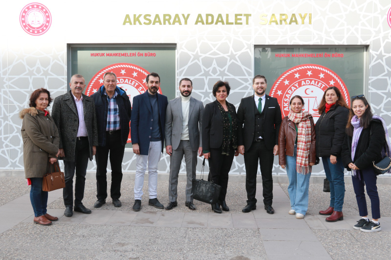 Aksaray’ın Genç Merkez İlçe Başkanı Yılmaz Mazbatasını Aldı