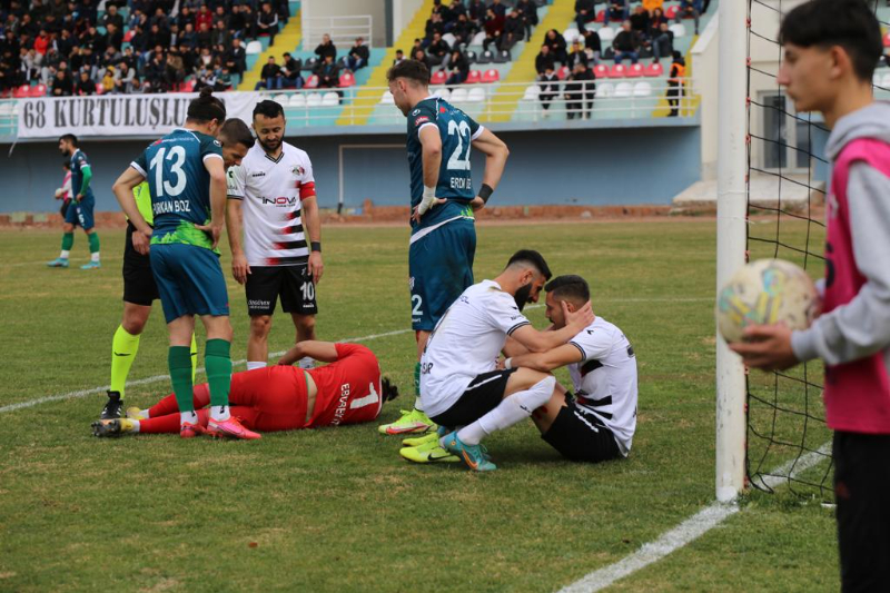 Lider Erbaa Spor Engelini Kolay Aştı