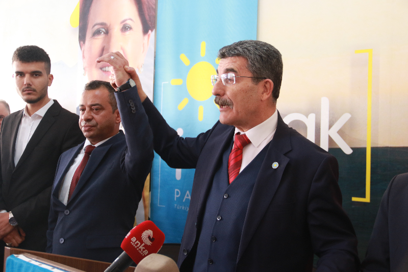 Efsane Başkan Ali Karakuş, İyi Parti’den Milletvekili Aday Adaylığını Açıkladı