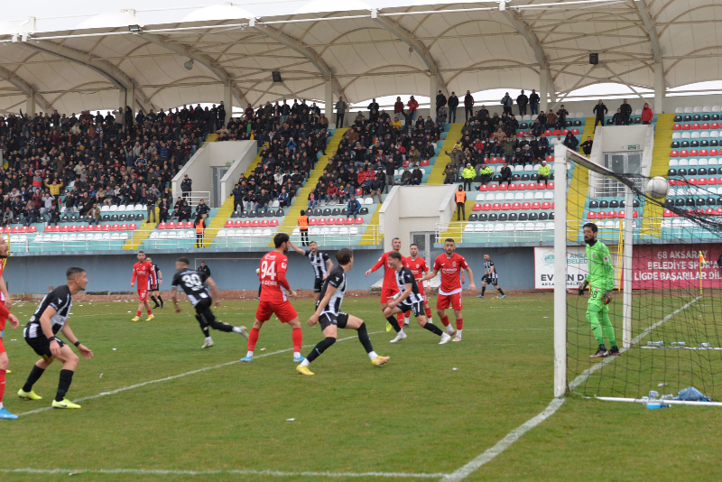 Dağılgan'da İlk Yarıda 4 Gol