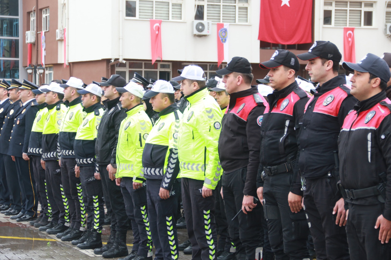 Aksaray'da Türk Polis Teşkilatı'nın 178. Yıldönümü Kutlandı