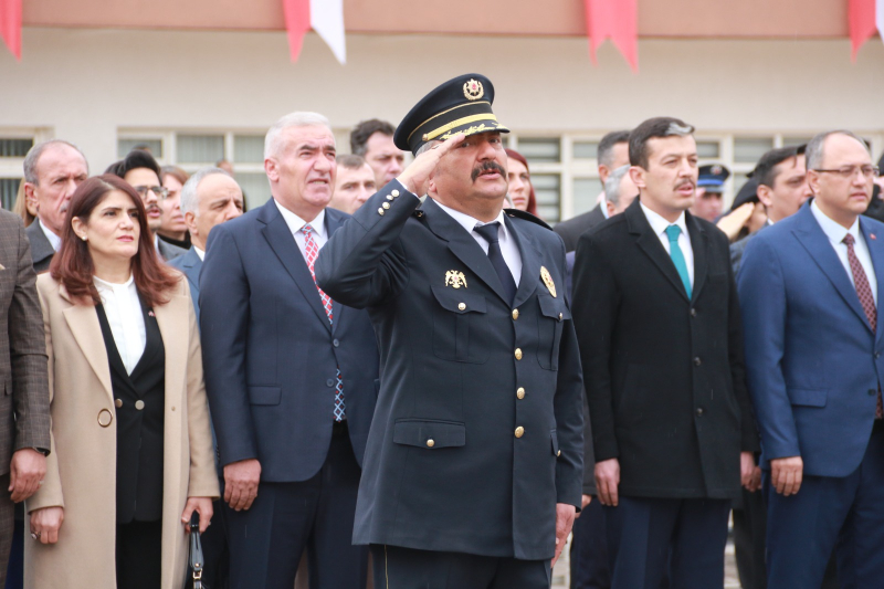 Aksaray'da Türk Polis Teşkilatı'nın 178. Yıldönümü Kutlandı