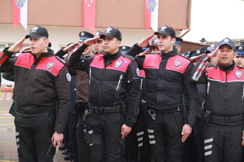 Aksaray'da Türk Polis Teşkilatı'nın 178. Yıldönümü Kutlandı