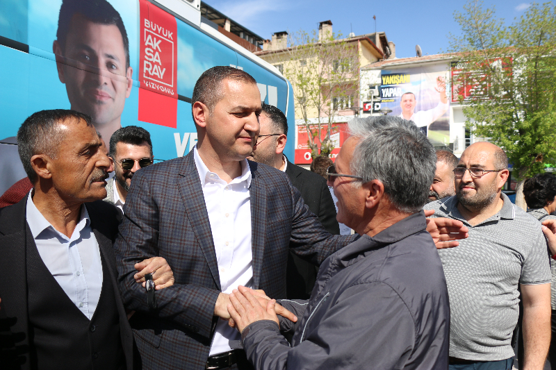 Miting Değil Bayramlaşma