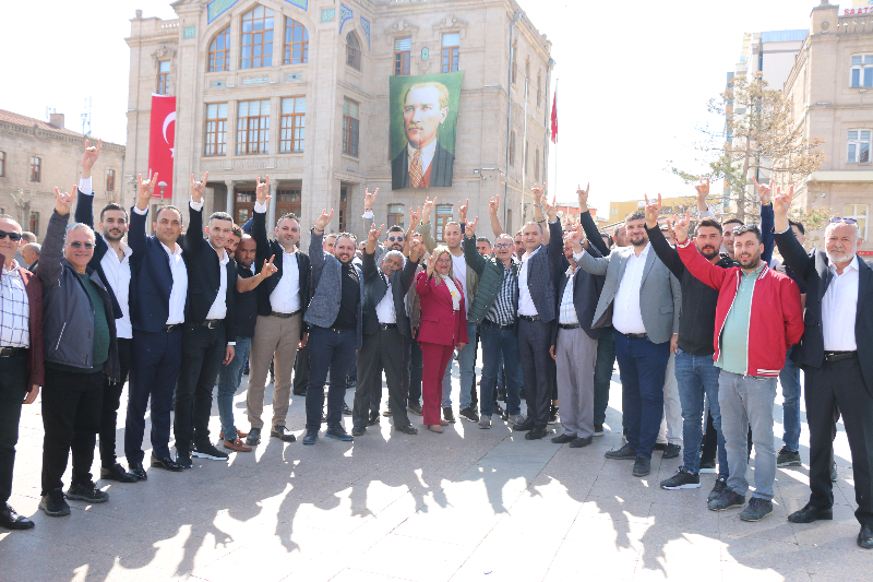 Miting Değil Bayramlaşma