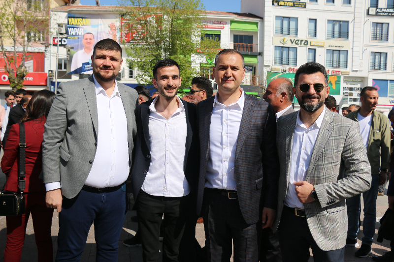 Miting Değil Bayramlaşma