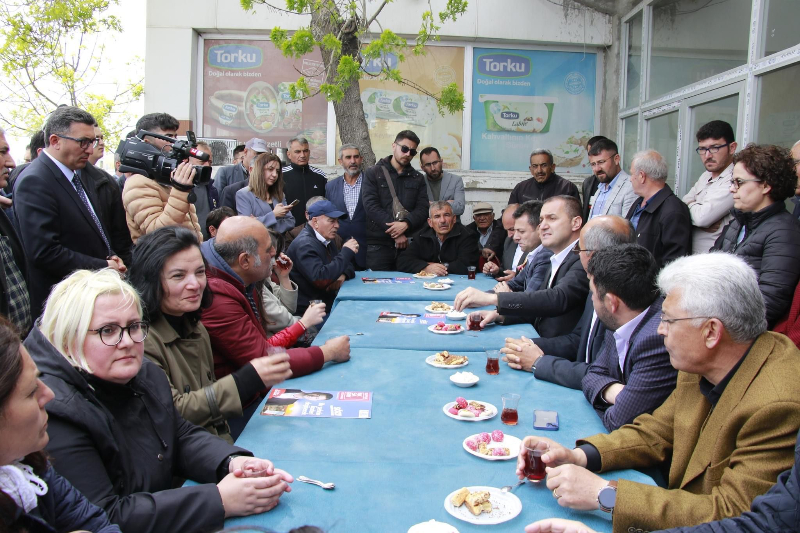 Turan Yaldır Çiftçiye Teminat Verdi: Önceliğimiz Tarım Politikası Olacak